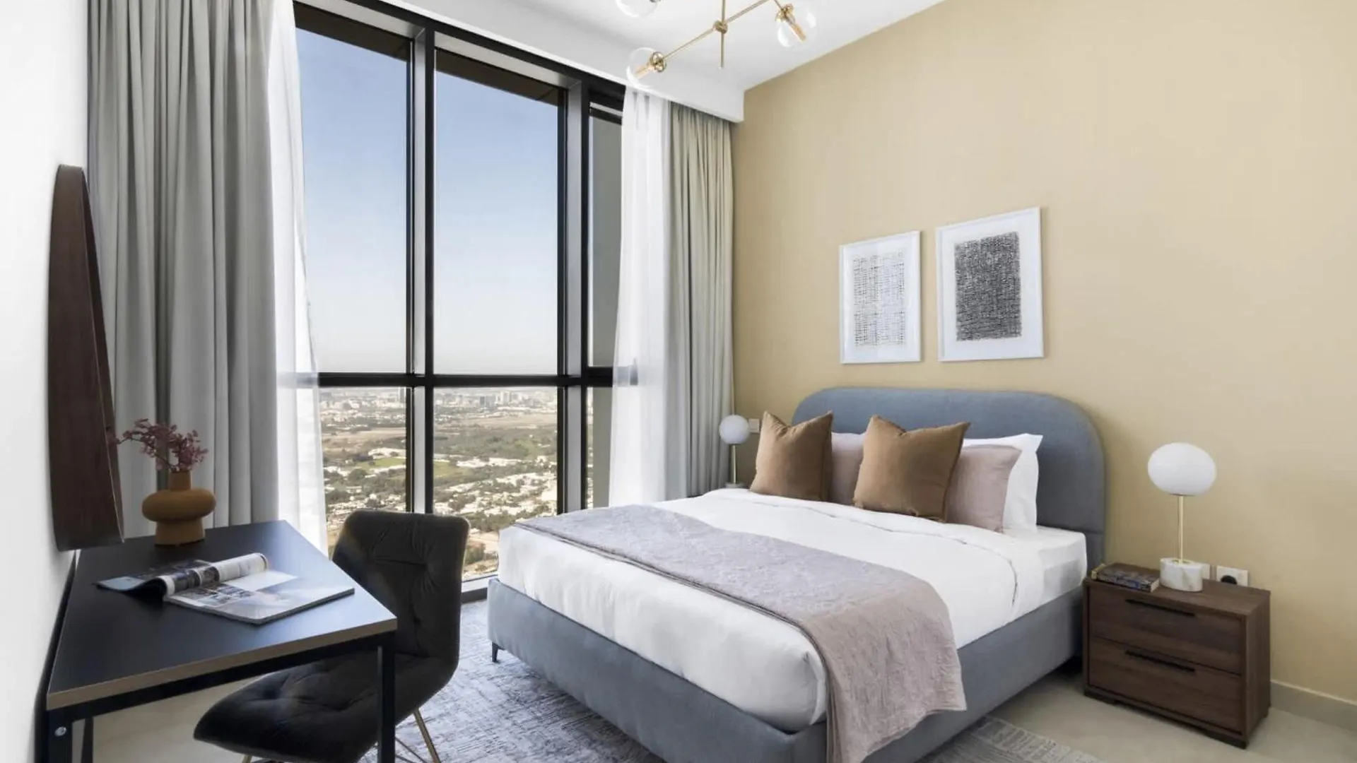Silkhaus High Floor 2 Bdr In A New Tower Appartement Dubai