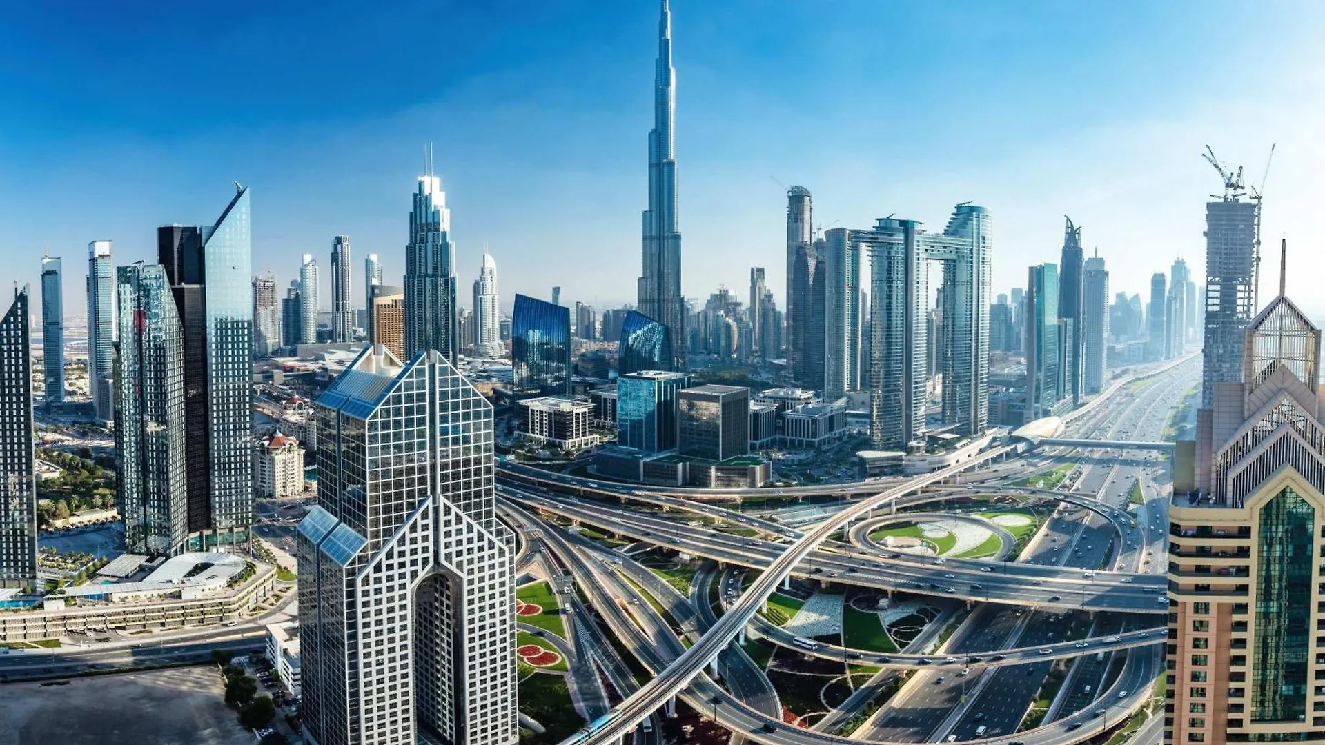 Silkhaus High Floor 2 Bdr In A New Tower Appartement Dubai 0*,