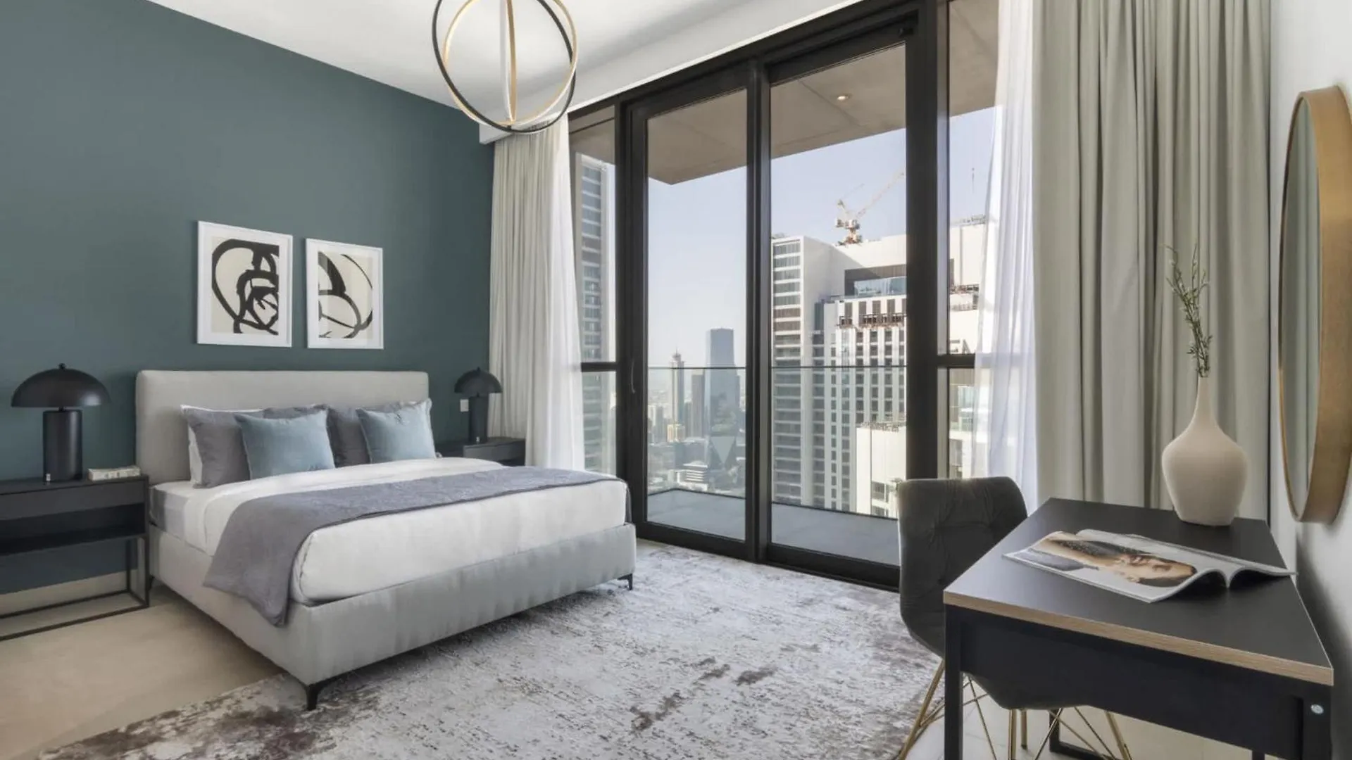 Silkhaus High Floor 2 Bdr In A New Tower Apartment Dubai